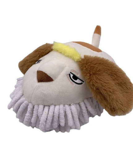 Adorable Plush Puppy Dust Buddy - Your Delightful Cleaning Assistant