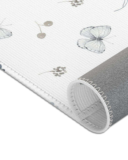 Elegant Chenille Floral Area Rugs - Timeless Style and Comfort Collection