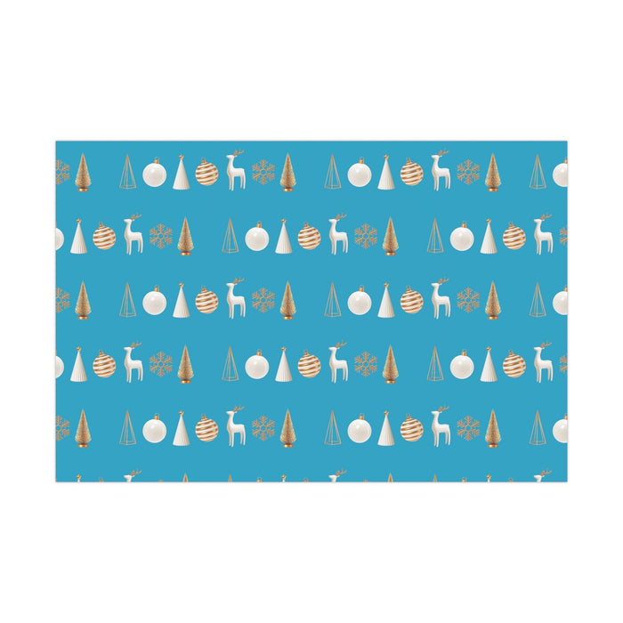 Personalized Sustainable Artistic Gift Wrap Made in the USA
