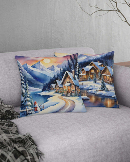 Waterproof Decorative Outdoor Cushions with Hidden Zipper