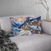 Waterproof Decorative Outdoor Cushions with Hidden Zipper