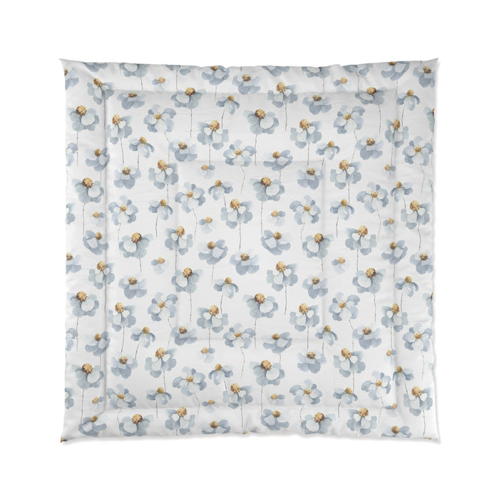 Maison d'Elite Floral Cozy Comforter - Luxury Snuggle Blanket