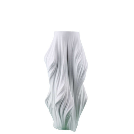 Large Floral Ceramic Vase Art Decor Three Dimensional Home Flower Arrangement