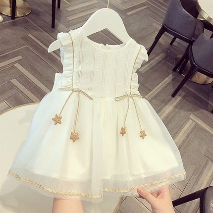 Peekaboo Studio Baby Gauze Dress - Summer Tulle Tutu, Princess Style