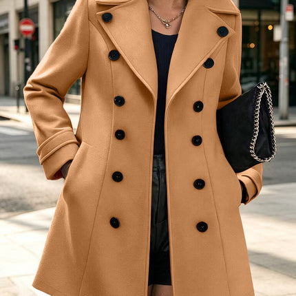 Peekaboo Studio Women's Double-Breasted Professional Suit Coat, Tailor