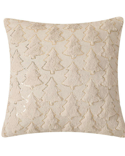 Holiday Ornament Pillow Bedroom Bedside Plush Pillowcase
