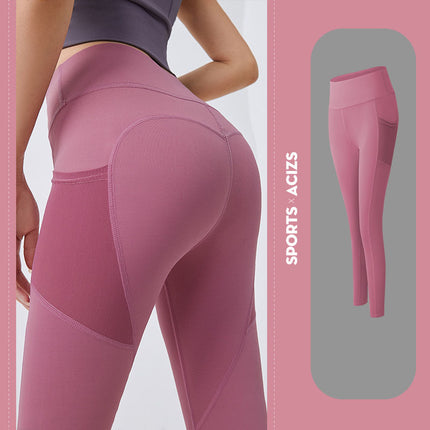 Yoga Pants Women With Pocket Leggings Sport Girl Gym Leggings Women