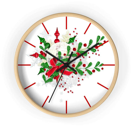 Stylish Wooden Frame Timekeeper - A Chic Addition to Your Home Decor