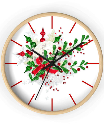 Stylish Wooden Frame Timekeeper - A Chic Addition to Your Home Decor