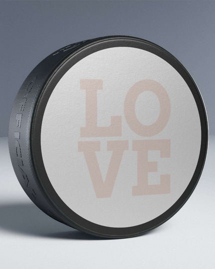 Viceroy Black Custom Luxury Hockey Puck: Unleash Your Style on the Ice
