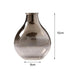 Elegant Ash Gradient Glass Vase - Versatile Home Decor Accent