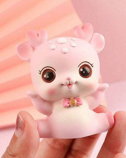 Enchanting Resin Deer Pendant for Stylish Home and Automotive Decor