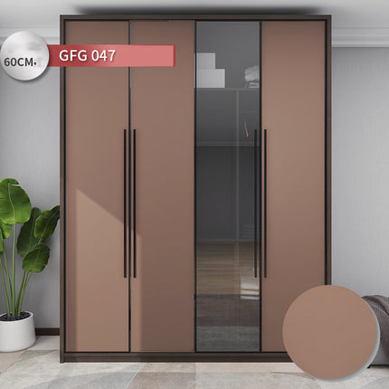 Peekaboo Studio Waterproof Wardrobe Door Stickers - Self-Adhesive & Th