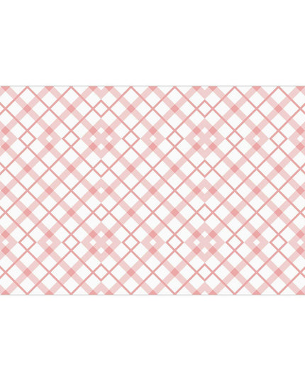 Elegant Pink Holiday Gift Wrap Set: Premium USA-Made Wrapping Paper for Stylish Presentations