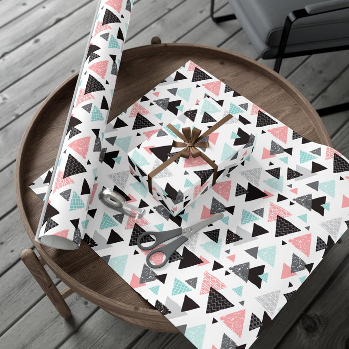 Elegant Eco-Friendly Custom Gift Wrap Set - Personalize Your Presentation