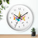 Elite Timeless Wooden Wall Clock with Customizable Design