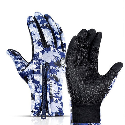 Winter Gloves Touch Screen Riding Motorcycle Sliding Waterproof Sports