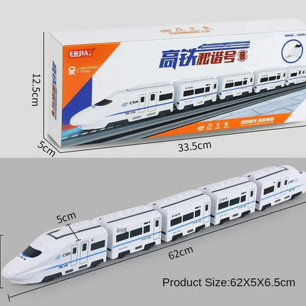 Electric Harmony Express Train Set - Premium Railway Experience for Junior Engineers