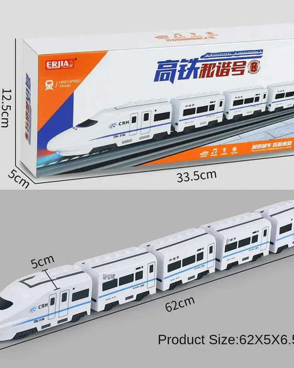 Electric Harmony Express Train Set - Premium Railway Experience for Junior Engineers
