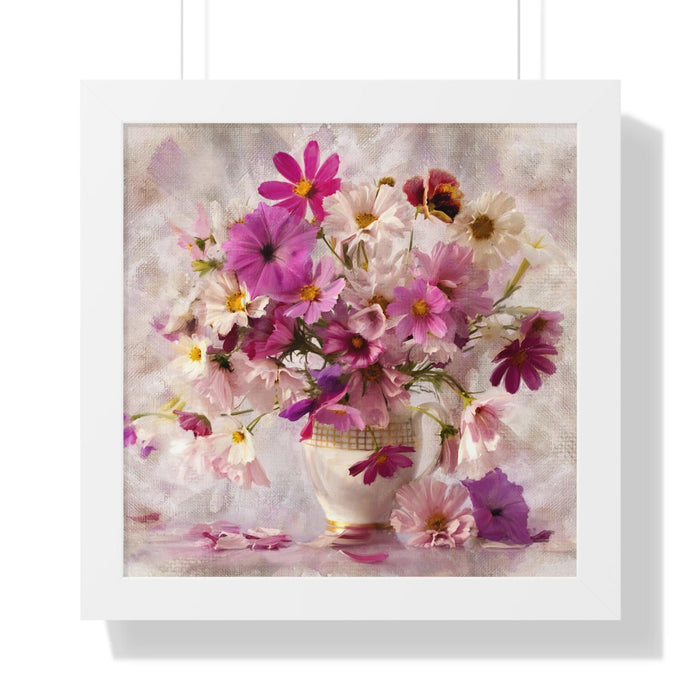 "Eternal Blossom" Framed Art Print - Elite Residence Collection