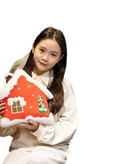 Plush Pillow Christmas Tree Decorative Gift Doll