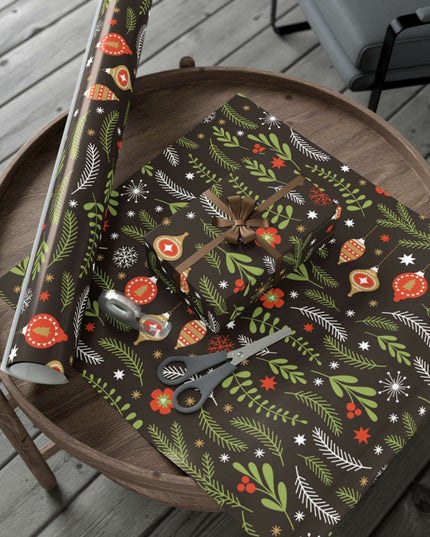 Luxurious American-Made Gift Wrap Collection with Matte & Satin Options for Discerning Gift-Givers