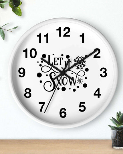 Elegant Wooden Executive Wall Clock for Upscale Environments