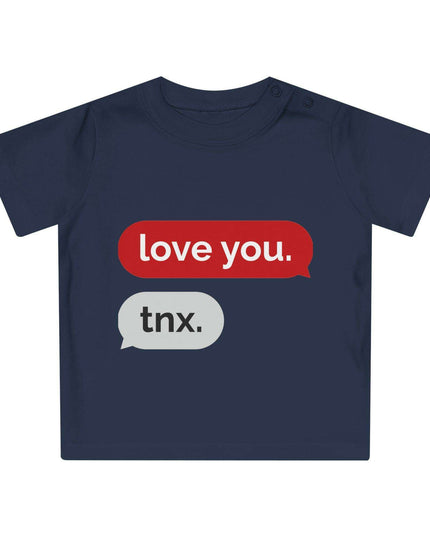 Luxe Organic Cotton Infant Tee - Premium Baby T-Shirt