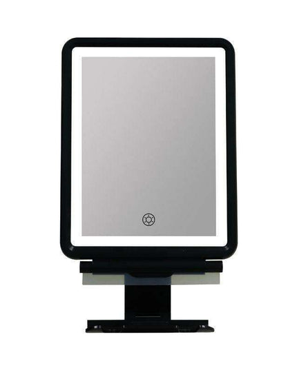 Ultimate Men's LED Grooming Mirror - Style and Precision Anywhere