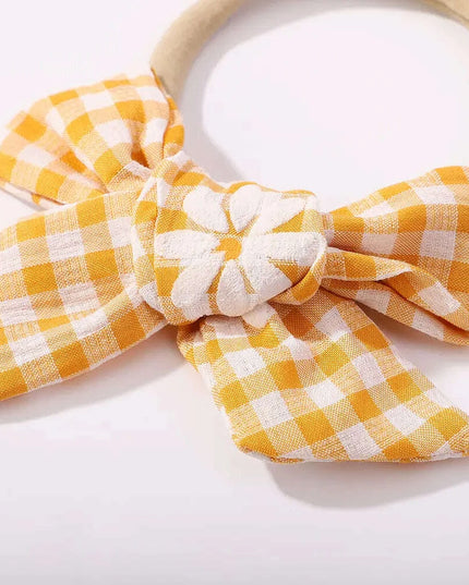 3Pcs/Set Newborn Print Bowknot Headbands and Cute Round Sunglasses