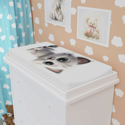 Personalized Luxurious Baby Changing Pad Cover - Upgrade Your Nursery Style