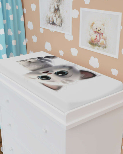 Personalized Luxurious Baby Changing Pad Cover - Upgrade Your Nursery Style