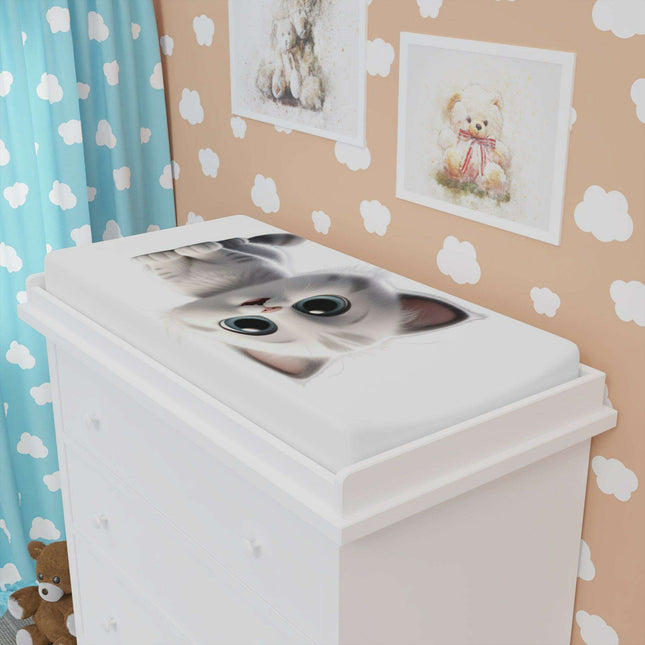 Personalized Luxurious Baby Changing Pad Cover - Upgrade Your Nursery Style