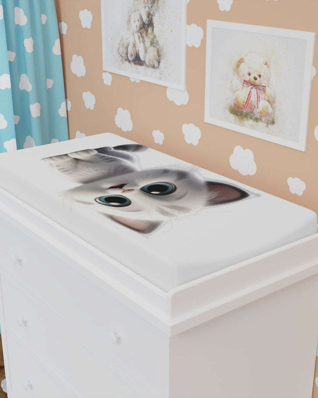 Personalized Luxurious Baby Changing Pad Cover - Upgrade Your Nursery Style