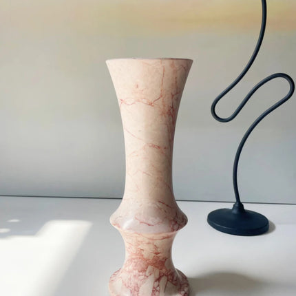 Ceramic Minimalist Wabi Sabi Seasonal Noodle Shape Tabletop Candle Holder