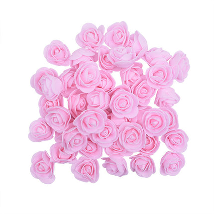 Peekaboo Studio Artificial Rose Head Foam Flower - Realistic & Durable