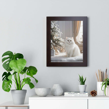 Sustainable Cat Art: Elegant Wall Decor for Eco-Friendly Living Spaces