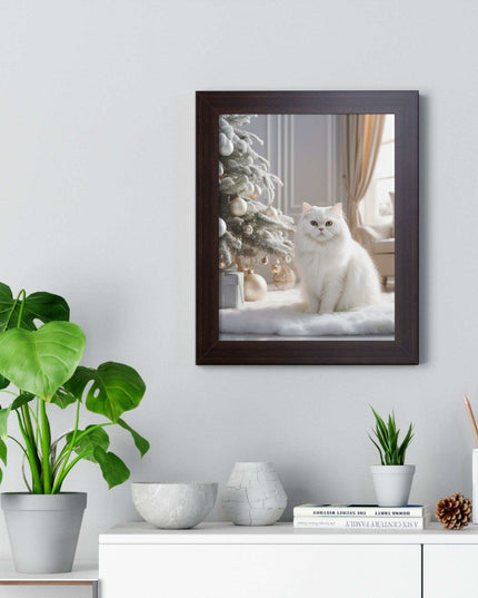 Sustainable Cat Art: Elegant Wall Decor for Eco-Friendly Living Spaces