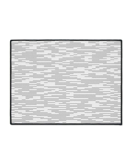 Luxurious Geometric Polyester Area Rug with Chic Black Accents - Exclusive Maison d'Elite Design