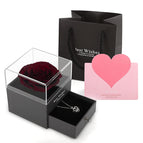 Rose Wine Red