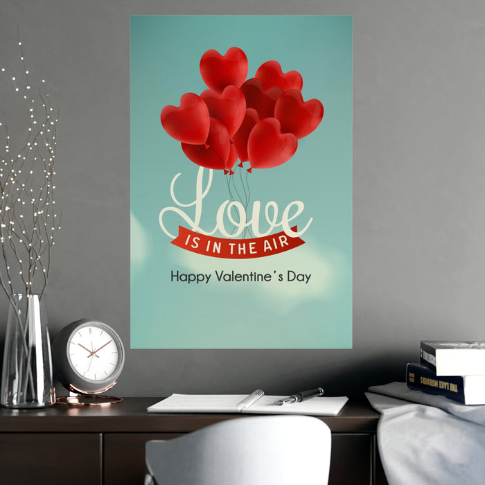 Elegant Romance - Valentine's Matte Posters - Premium Home Decor Prints - Elegance Collection