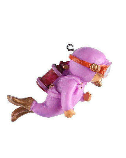 Aquatic Harmony: Chinese-Inspired Resin Sculpture for Enchanting Aquariums