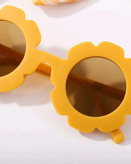 3Pcs/Set Newborn Print Bowknot Headbands and Cute Round Sunglasses