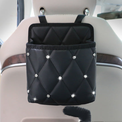 Peekaboo Studio Car Seat Organizer - Durable Storage Bag & Handbag Hol
