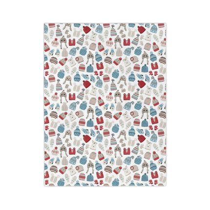 Luxurious Artistic Minky Blanket: The Pinnacle of Comfort & Style