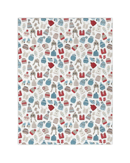 Luxurious Artistic Minky Blanket: The Pinnacle of Comfort & Style