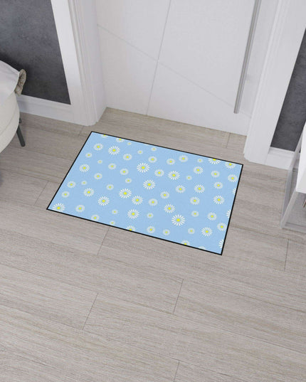 Elegant Essence: Premium Polyester Floor Mat - Stylish Sophistication