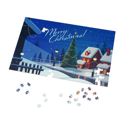 Christmas Puzzle Adventure Set - Fun for the Whole Family