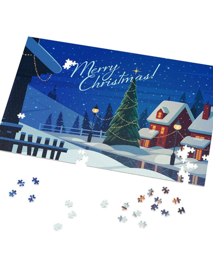 Christmas Puzzle Adventure Set - Fun for the Whole Family