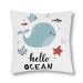 Colorful Weatherproof Floral Pillow Set for Stylish Outdoor Living